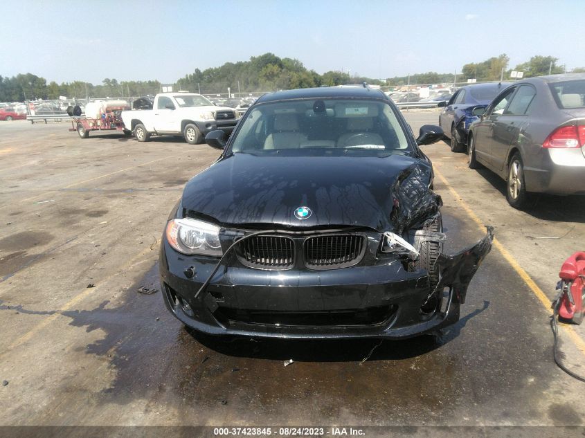 2013 BMW 1 SERIES 128I WBAUP7C50DVP24760