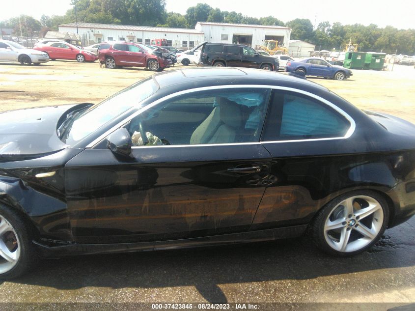 2013 BMW 1 SERIES 128I WBAUP7C50DVP24760