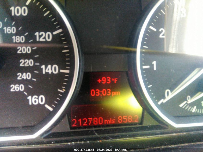 2013 BMW 1 SERIES 128I WBAUP7C50DVP24760