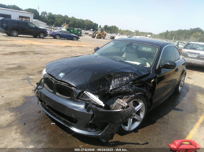 2013 BMW 1 SERIES 128I WBAUP7C50DVP24760