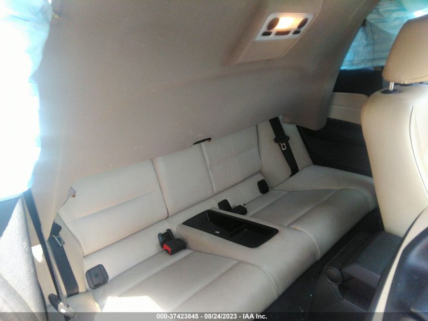 2013 BMW 1 SERIES 128I WBAUP7C50DVP24760