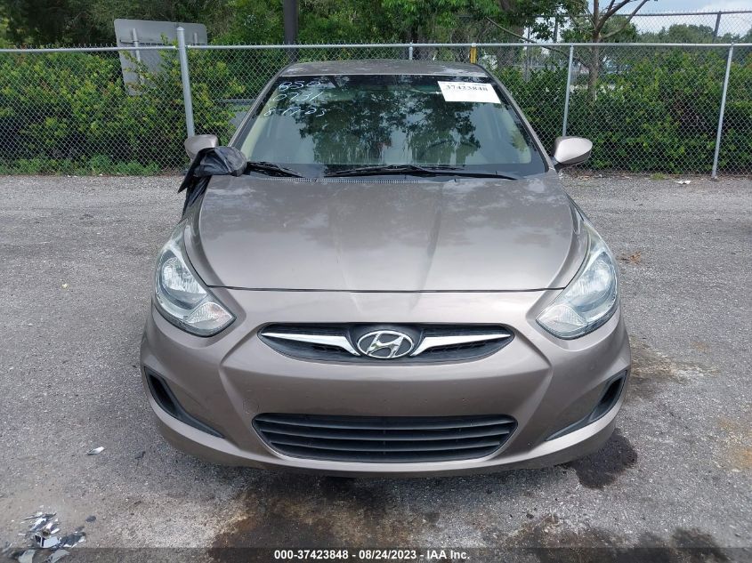 2014 HYUNDAI ACCENT GLS - KMHCT4AE3EU607317