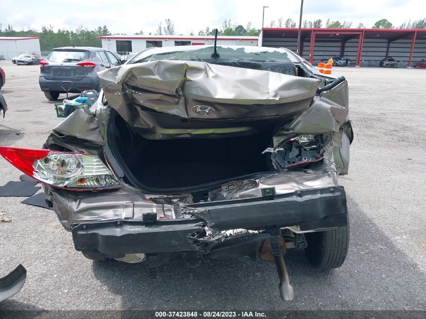 2014 HYUNDAI ACCENT GLS - KMHCT4AE3EU607317
