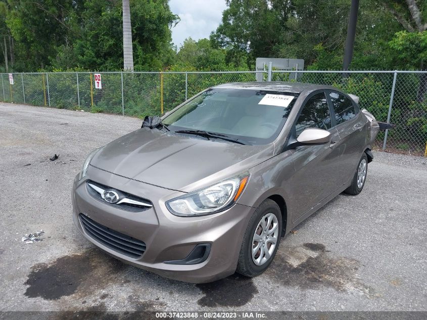 2014 HYUNDAI ACCENT GLS - KMHCT4AE3EU607317