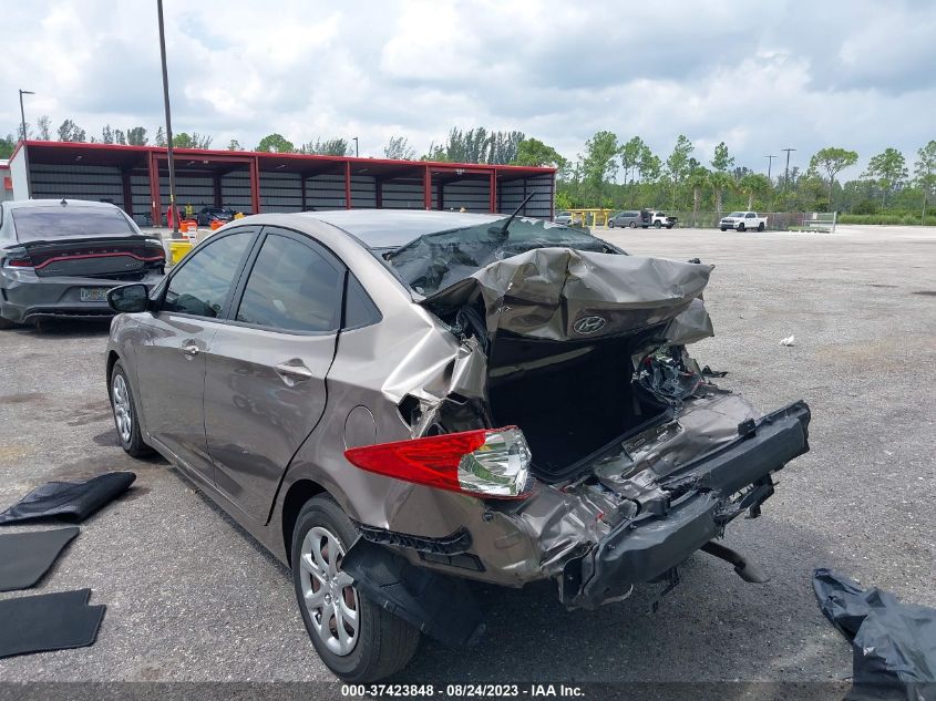 2014 HYUNDAI ACCENT GLS - KMHCT4AE3EU607317