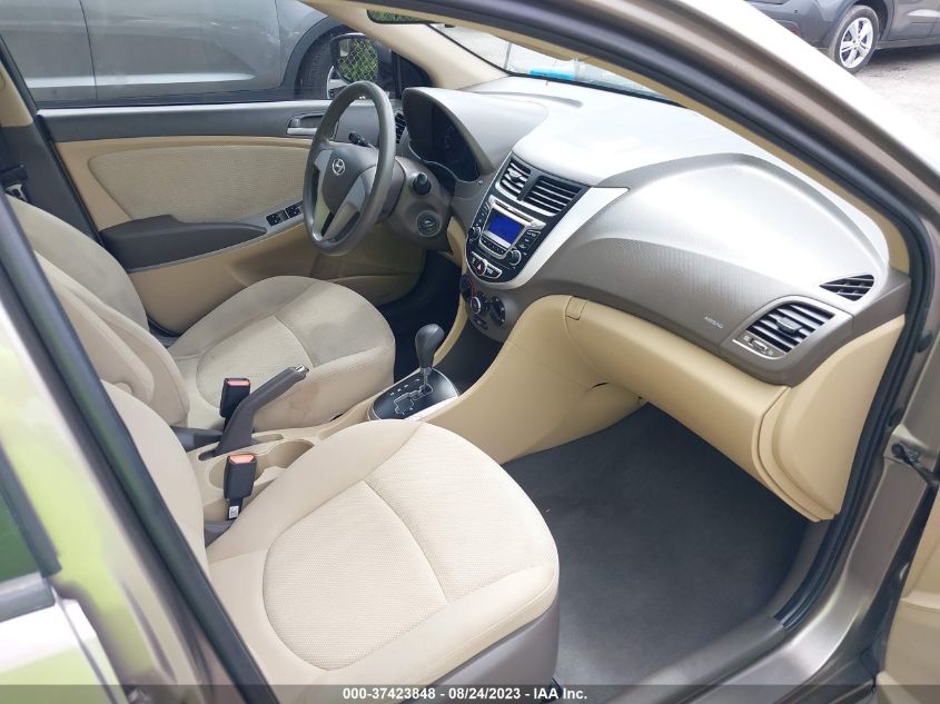 2014 HYUNDAI ACCENT GLS - KMHCT4AE3EU607317