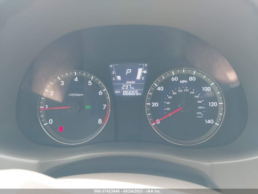 2014 HYUNDAI ACCENT GLS - KMHCT4AE3EU607317