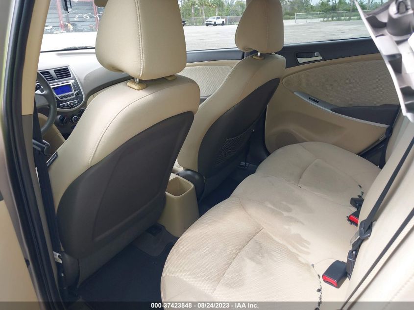 2014 HYUNDAI ACCENT GLS - KMHCT4AE3EU607317