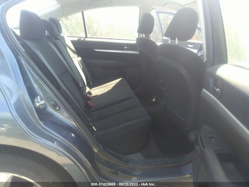 2014 SUBARU LEGACY 2.5I PREMIUM - 4S3BMBC63E3028017