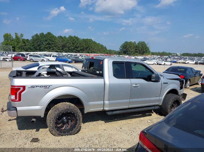 2016 FORD F-150 XLT/XL/LARIAT - 1FTEX1EPXGFC36756