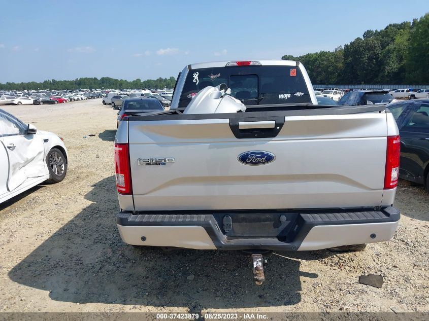 2016 FORD F-150 XLT/XL/LARIAT - 1FTEX1EPXGFC36756