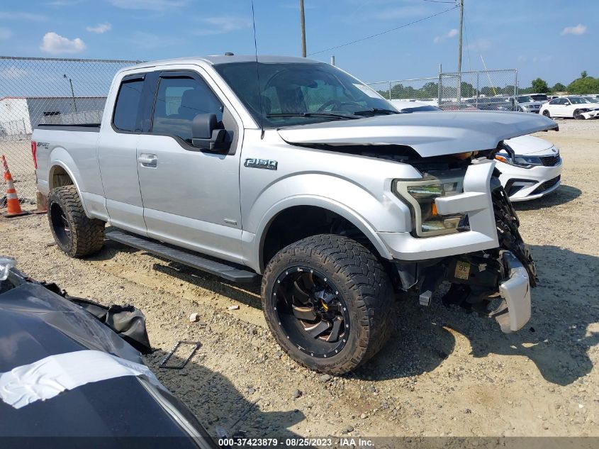 2016 FORD F-150 XLT/XL/LARIAT - 1FTEX1EPXGFC36756