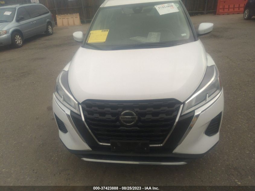 2021 NISSAN KICKS SV - 3N1CP5CV0ML481781