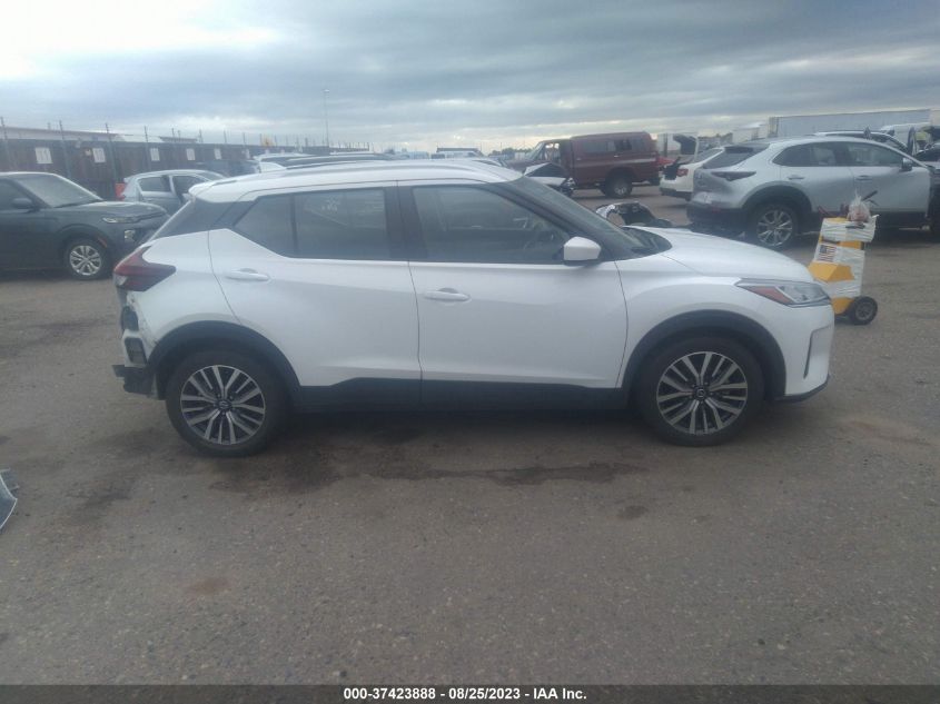 2021 NISSAN KICKS SV - 3N1CP5CV0ML481781