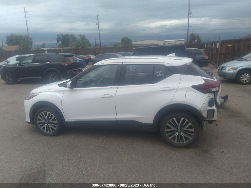 2021 NISSAN KICKS SV - 3N1CP5CV0ML481781