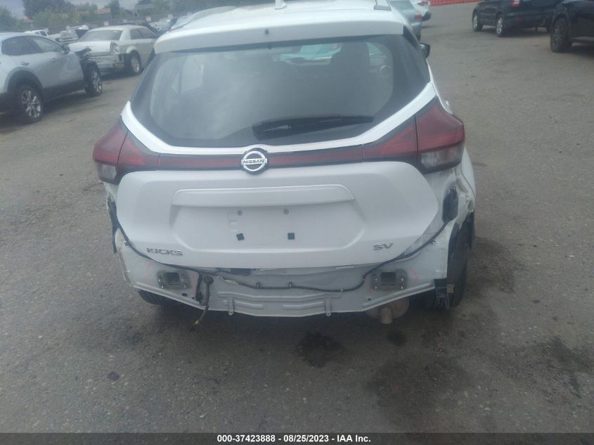 2021 NISSAN KICKS SV - 3N1CP5CV0ML481781