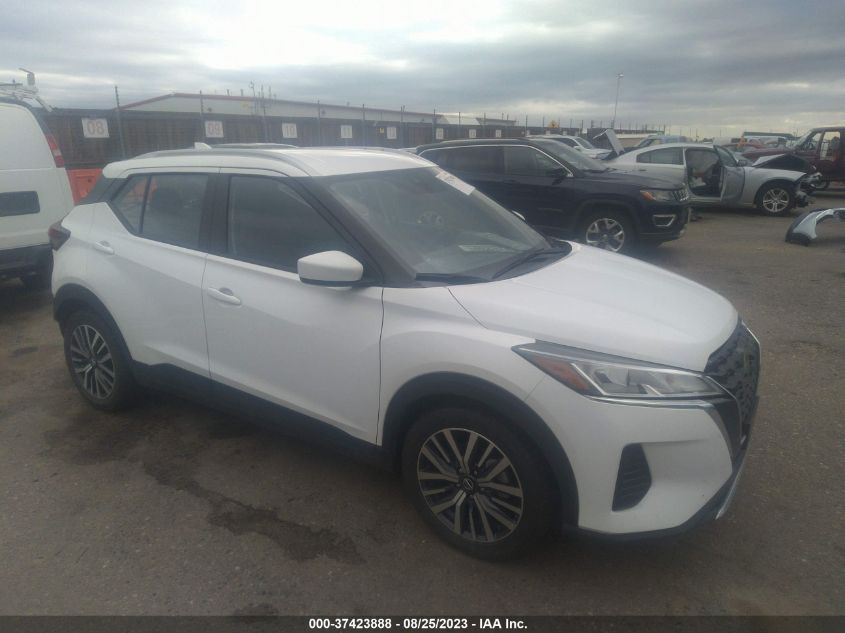 2021 NISSAN KICKS SV - 3N1CP5CV0ML481781