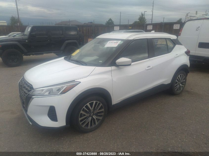 2021 NISSAN KICKS SV - 3N1CP5CV0ML481781