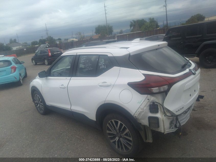 2021 NISSAN KICKS SV - 3N1CP5CV0ML481781