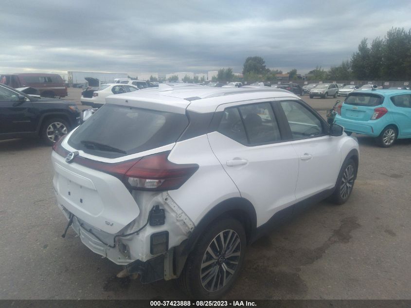 2021 NISSAN KICKS SV - 3N1CP5CV0ML481781