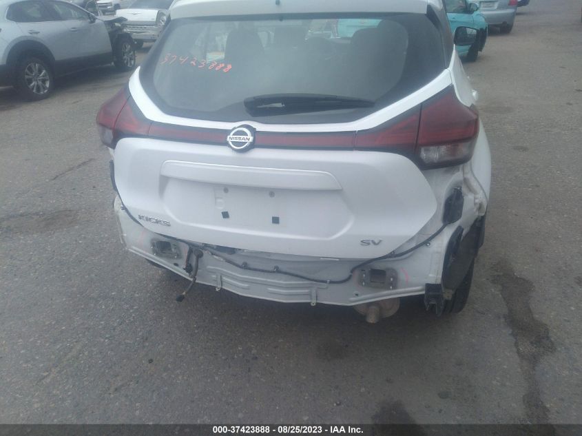 2021 NISSAN KICKS SV - 3N1CP5CV0ML481781