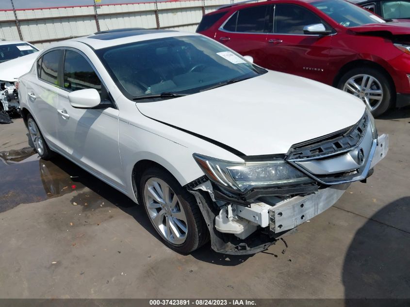 2017 ACURA ILX W - 19UDE2F72HA001614