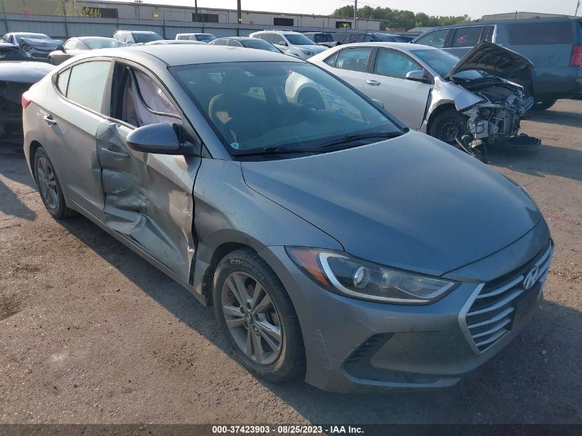 2017 HYUNDAI ELANTRA SE/VALUE/LIMITED - KMHD84LF8HU211058