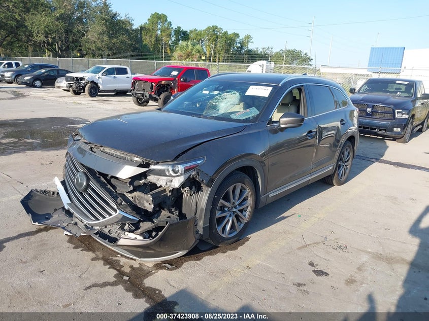 VIN JM3TCADY4J0214119 2018 MAZDA CX-9 GRAND TOURING