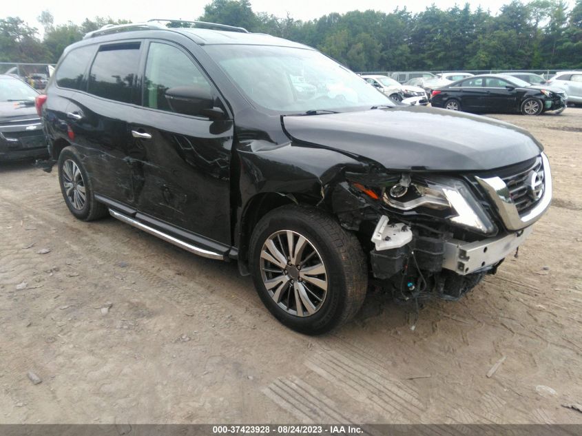 5N1DR2BM3LC600142 Nissan Pathfinder SV