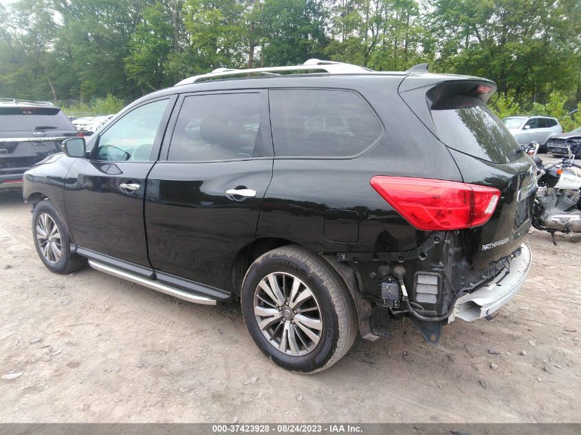 5N1DR2BM3LC600142 Nissan Pathfinder SV 3