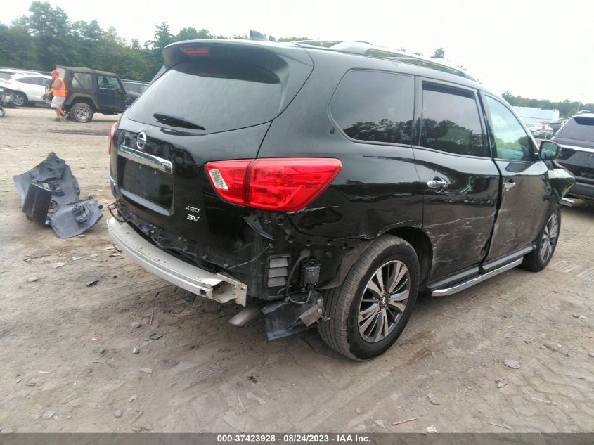 5N1DR2BM3LC600142 Nissan Pathfinder SV 4