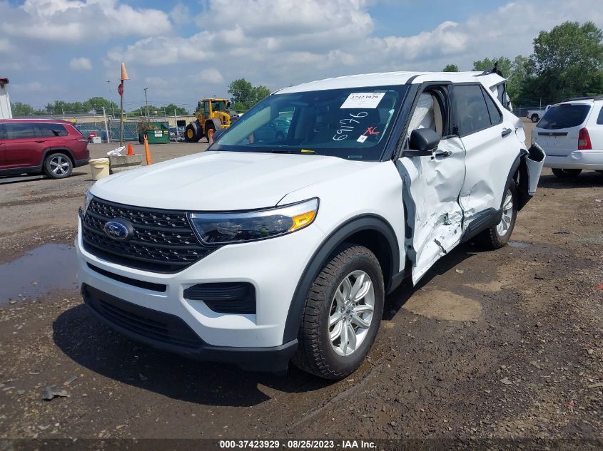 2021 FORD EXPLORER BASE - 1FMSK8BHXMGA69176