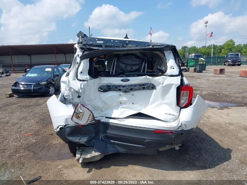 2021 FORD EXPLORER BASE - 1FMSK8BHXMGA69176