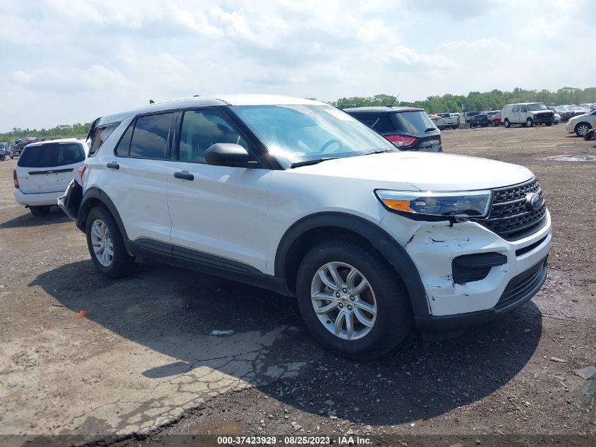 2021 FORD EXPLORER BASE - 1FMSK8BHXMGA69176