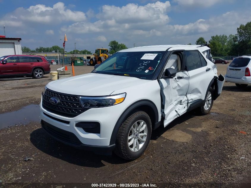 2021 FORD EXPLORER BASE - 1FMSK8BHXMGA69176