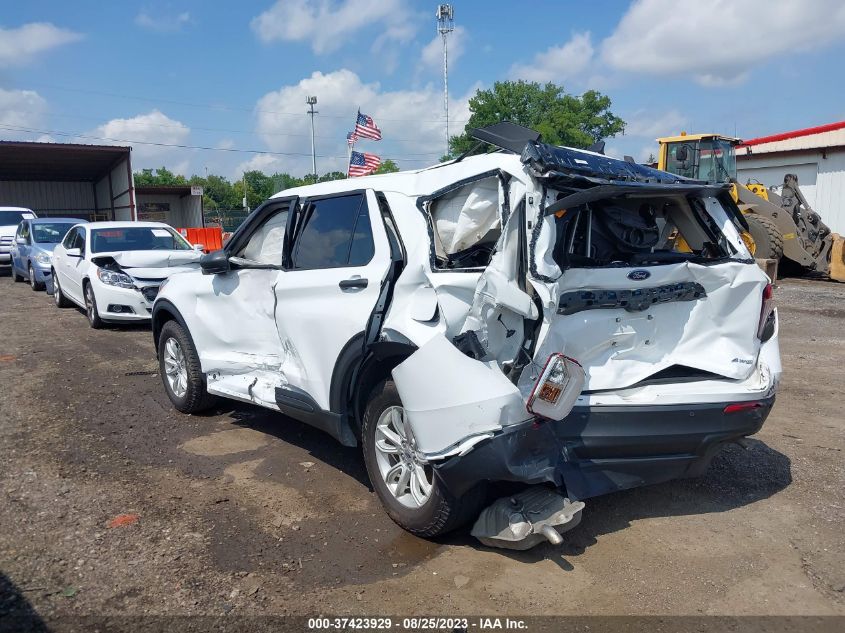 2021 FORD EXPLORER BASE - 1FMSK8BHXMGA69176