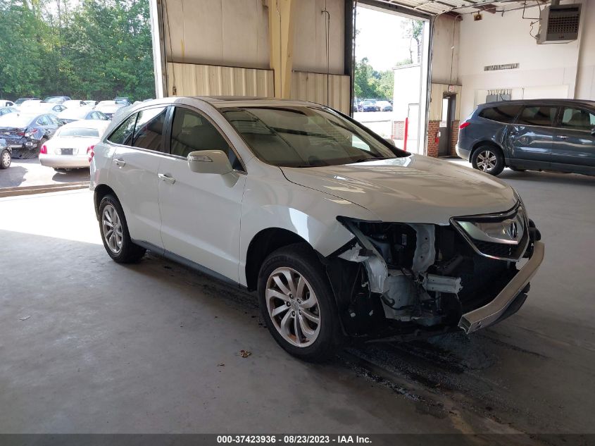 2017 ACURA RDX W - 5J8TB3H50HL008328
