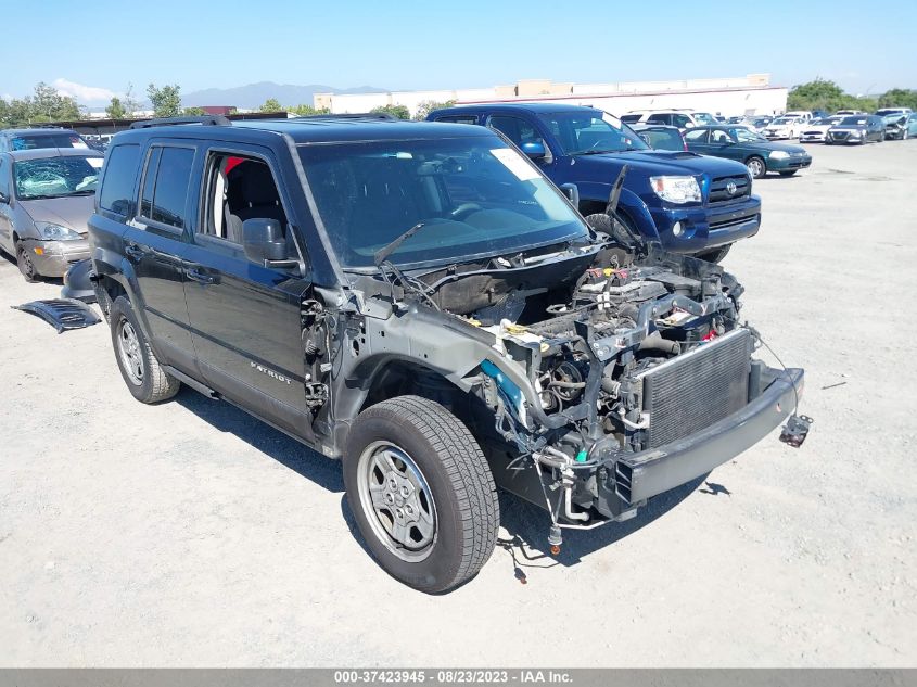 2016 JEEP PATRIOT SPORT - 1C4NJPBA5GD742365