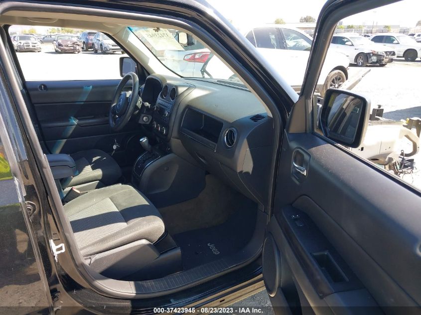 2016 JEEP PATRIOT SPORT - 1C4NJPBA5GD742365