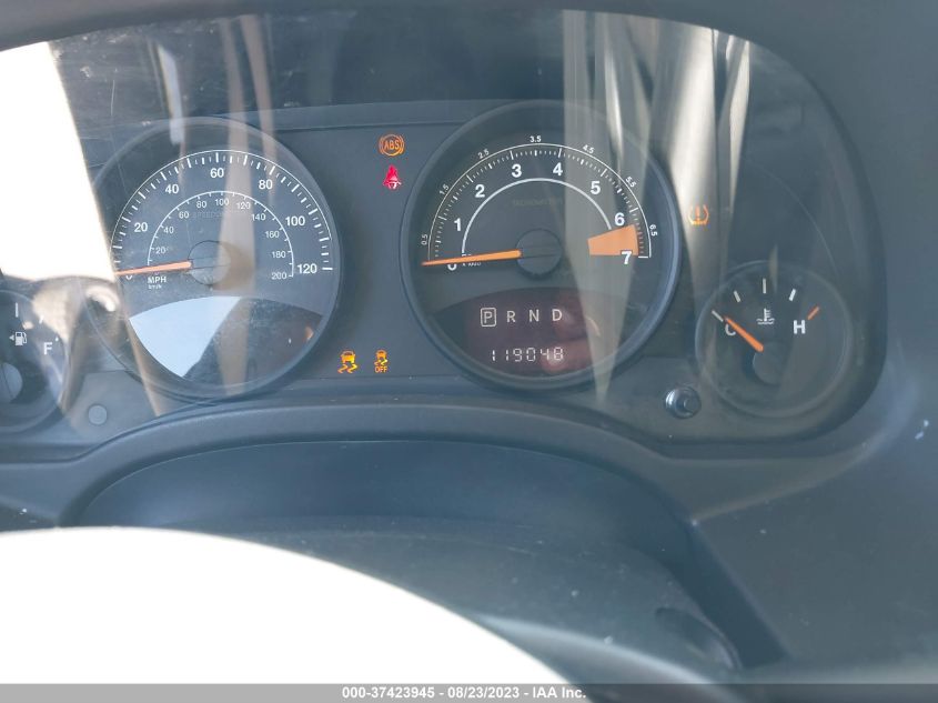 2016 JEEP PATRIOT SPORT - 1C4NJPBA5GD742365