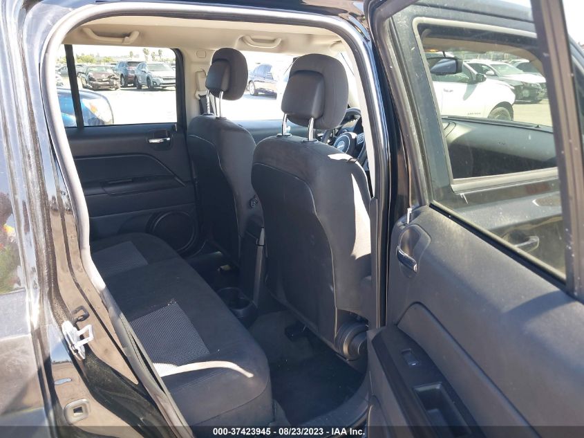 2016 JEEP PATRIOT SPORT - 1C4NJPBA5GD742365