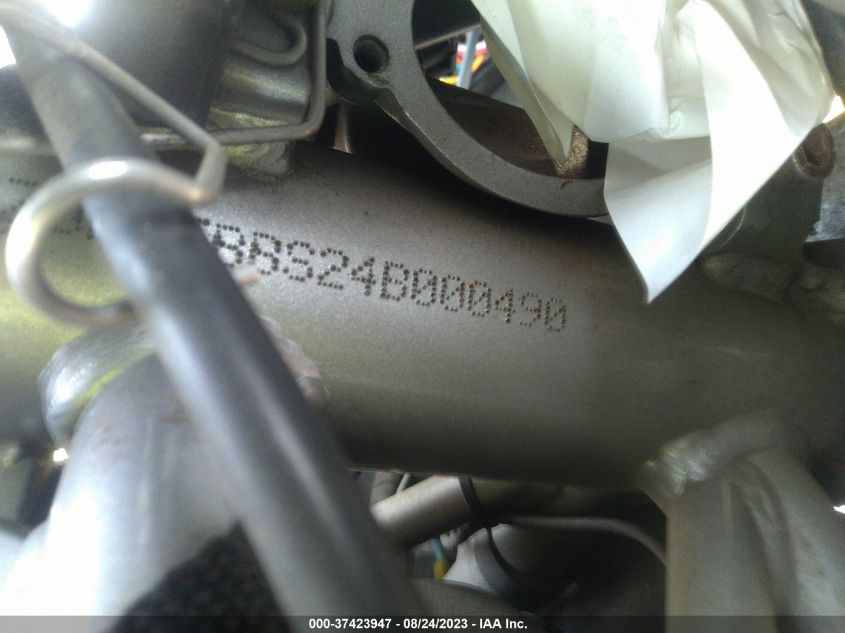 2004 DUCATI ST3 ZDM1TBBS24B000490