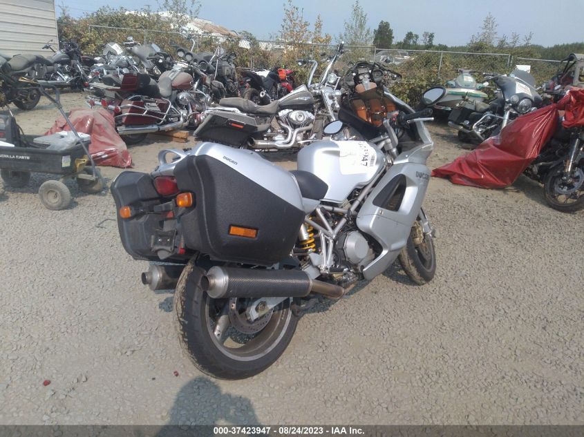 2004 DUCATI ST3 ZDM1TBBS24B000490