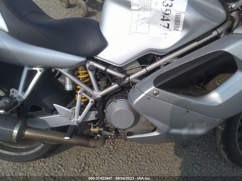 2004 DUCATI ST3 ZDM1TBBS24B000490