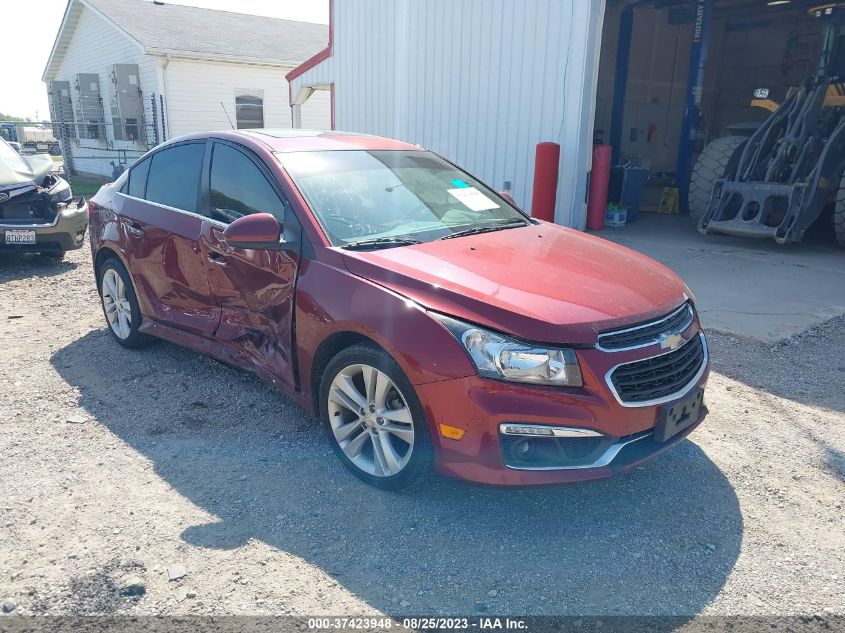 2016 CHEVROLET CRUZE LIMITED LTZ - 1G1PG5SB5G7217141