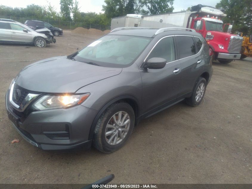 2018 NISSAN ROGUE SV/SL - 5N1AT2MV0JC829076