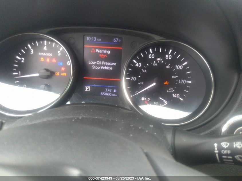 2018 NISSAN ROGUE SV/SL - 5N1AT2MV0JC829076