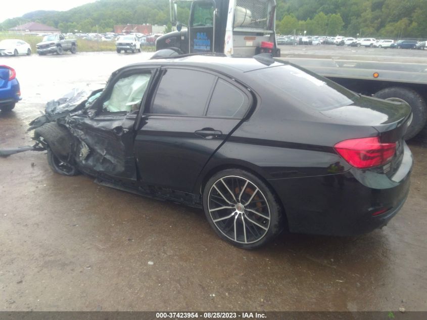 2016 BMW 328I WBA8E9C52GK603625