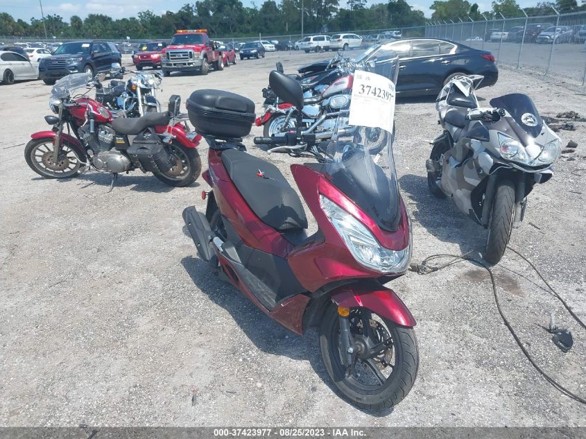 2016 HONDA PCX 150 - RLHKF1801GY100086