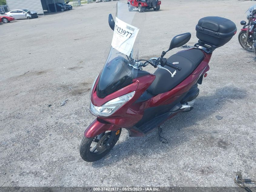 2016 HONDA PCX 150 - RLHKF1801GY100086